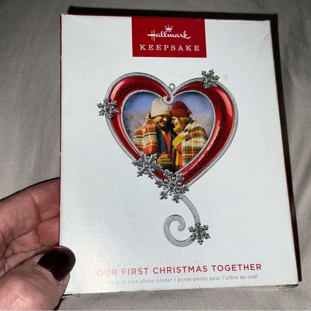 Hallmark Keepsake Red Heart Ornament